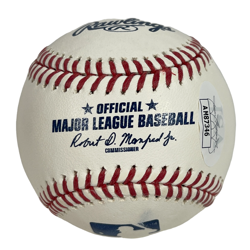 Ronny Mauricio Signed Autographed ROMLB Baseball JSA COA New York Mets