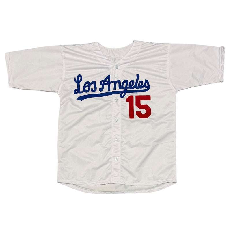 Shawn Green Signed Autographed Los Angeles Dodgers Custom Jersey JSA Witness COA