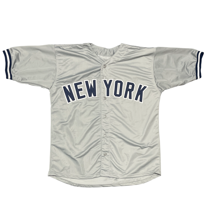 Jose Canseco Signed Yankees Custom Jersey w/ F**k AROD! Beckett Witness BAS COA