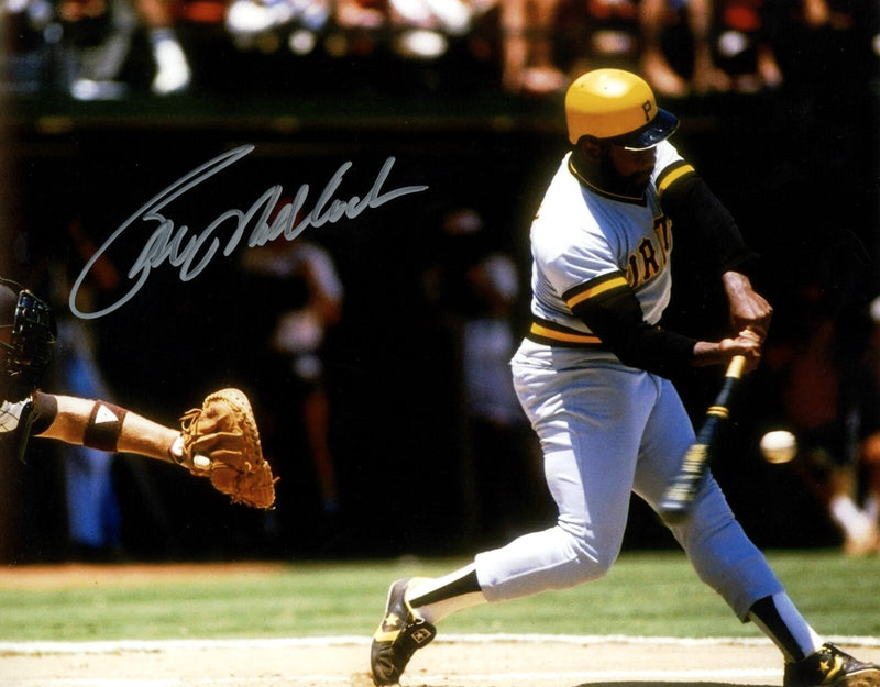 Bill Madlock Signed Autographed Pittsburgh Pirates 8x10 Photo LSCM COA