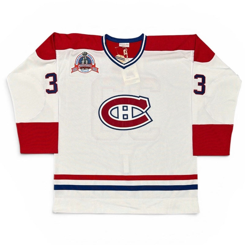 Patrick Roy Signed Autographed Montreal Canadiens Mitchell & Ness Jersey UDA COA