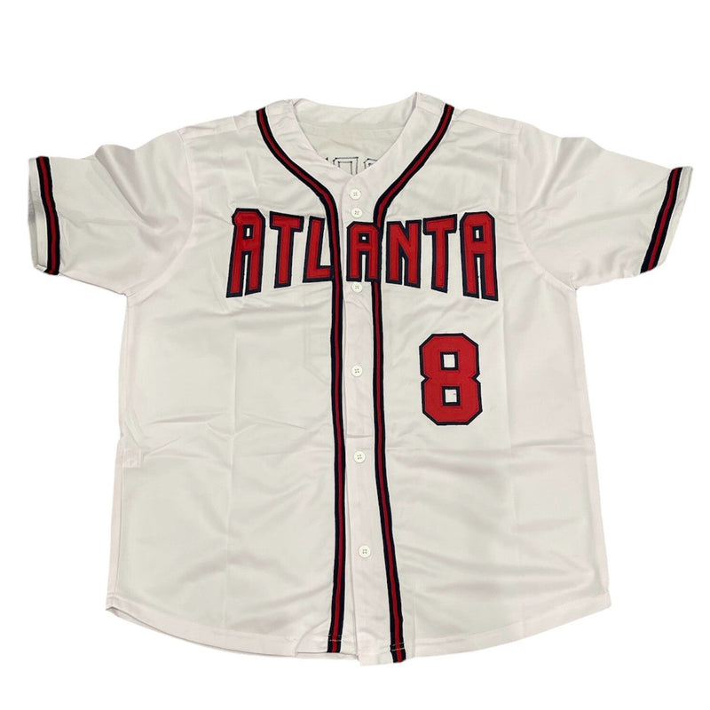 Javier Lopez Signed Auto Autographed Atlanta Braves Jersey JSA COA
