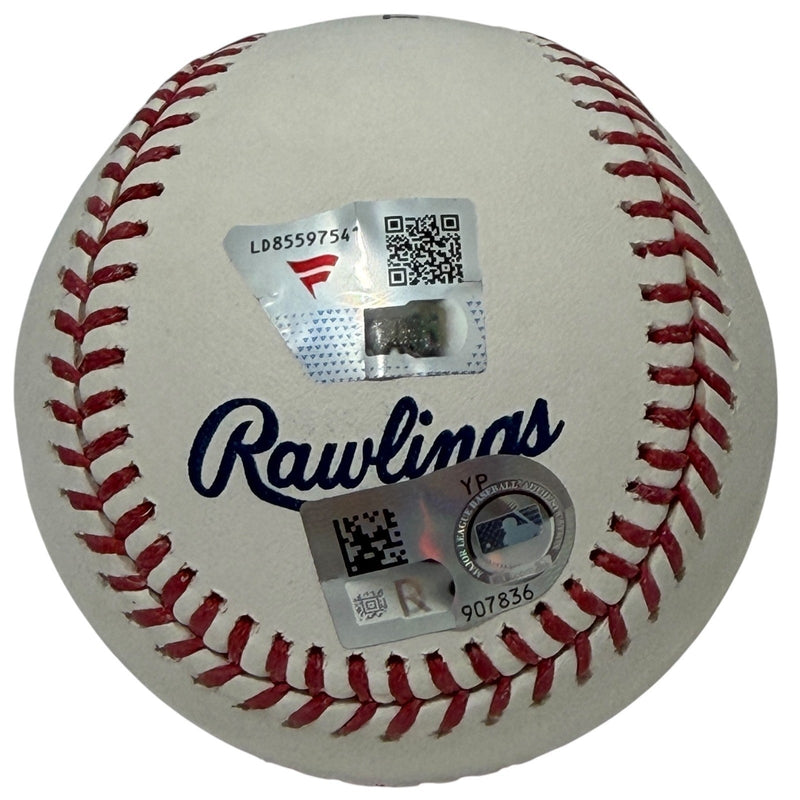 Mike Piazza Signed Autographed HOF Baseball Fanatics COA + MLB HOLO Mets