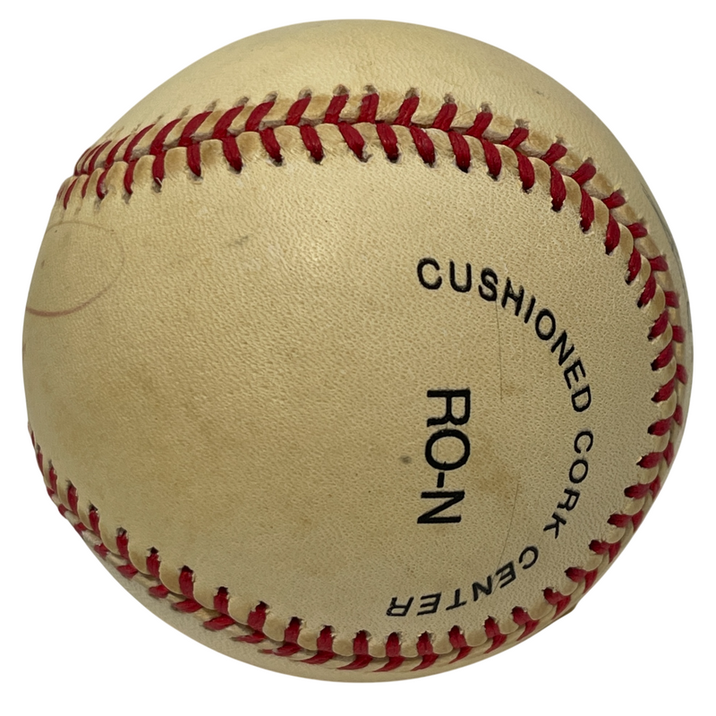 Mike Piazza Signed Rawlings National League Baseball New York Mets JSA COA K