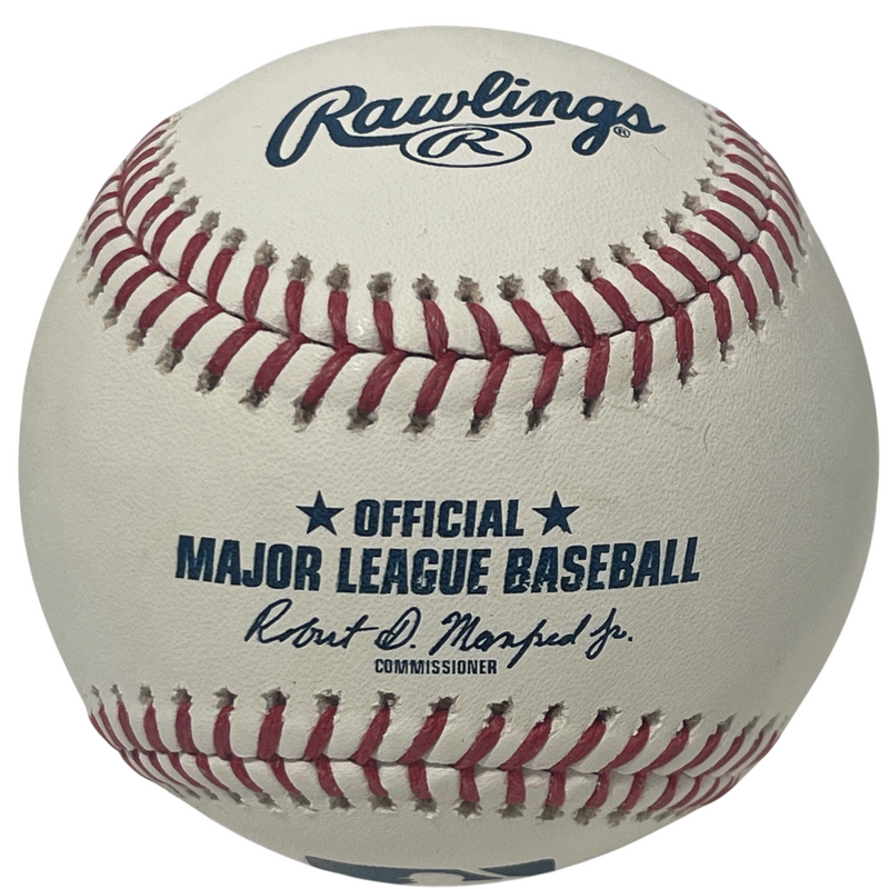 Monte Harrison Signed Autographed ROMLB Baseball Marlins Razorbacks LSCM COA B