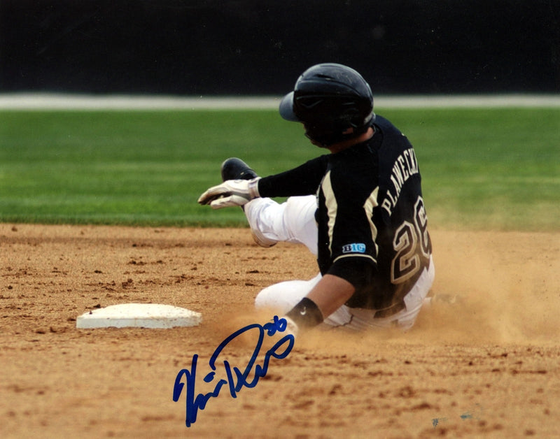 Kevin Plawecki Signed Autographed Purdue Boilermakers 8x10 Photo LSCM COA #10