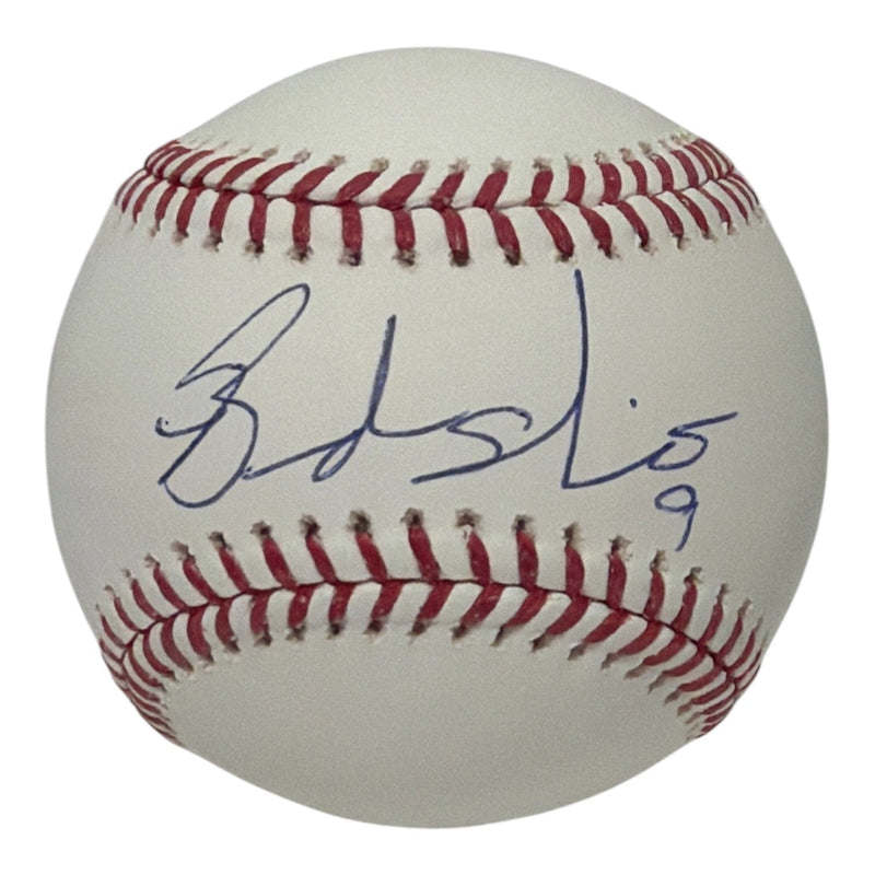 Brandon Nimmo Signed Autographed ROMLB Baseball JSA COA Mets Texas Rangers