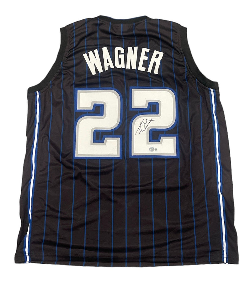 Franz Wagner Signed Orlando Magic Custom Jersey Beckett Witness BAS COA
