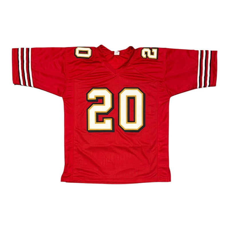Garrison Hearst Signed Autographed San Francisco 49ers Custom Jersey PSA ITP COA