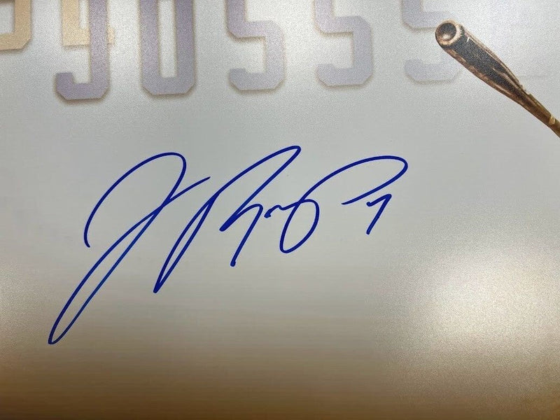 Jose Reyes Signed Auto Autographed 16x20 Photo New York Mets EDIT PSA ITP COA
