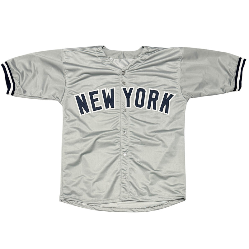 Mike Torrez Signed New York Yankees Custom Jersey w/ 77 WS Champs JSA Wit COA