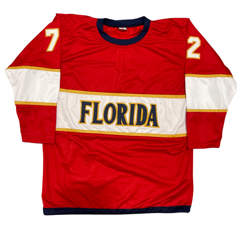 Sergei Bobrovsky Signed Autographed Florida Panthers Custom Jersey JSA COA