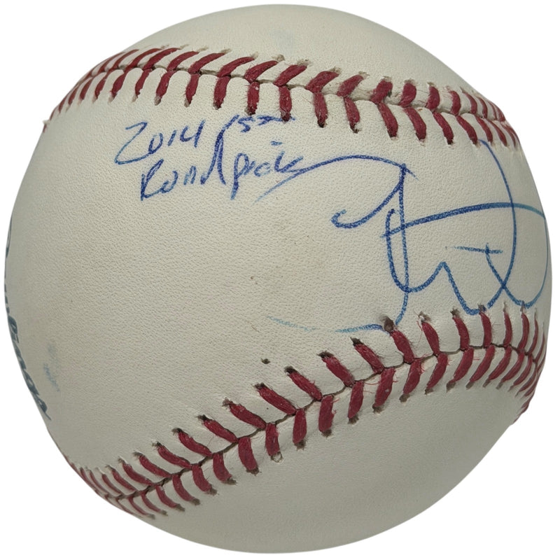 Luke Weaver Signed Autographed ROMLB Baseball w/ 2014 1st Round Pick LSCM COA