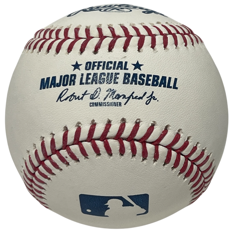 Peyton Burdick Signed Autographed ROMLB Baseball Miami Marlins LSCM COA