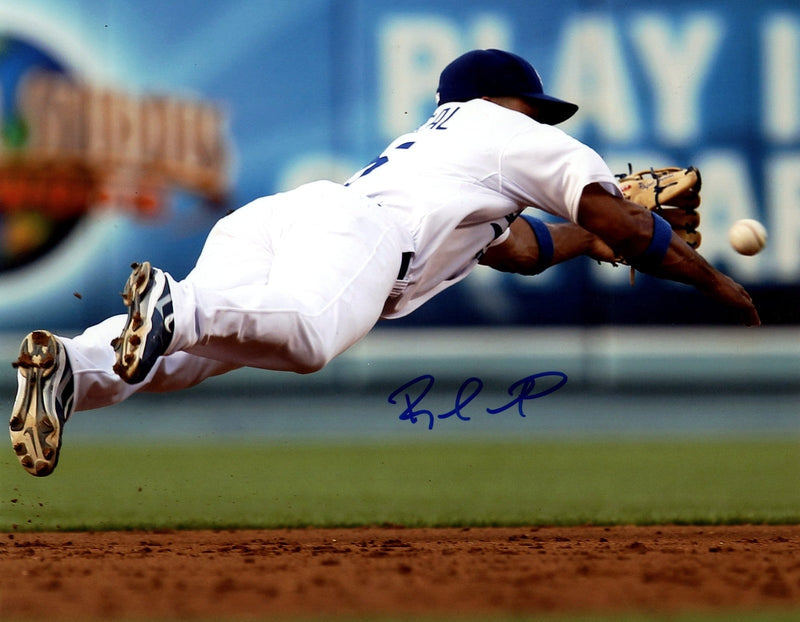 Rafael Furcal Signed Autographed Los Angeles Dodgers 8x10 Photo LSCM COA