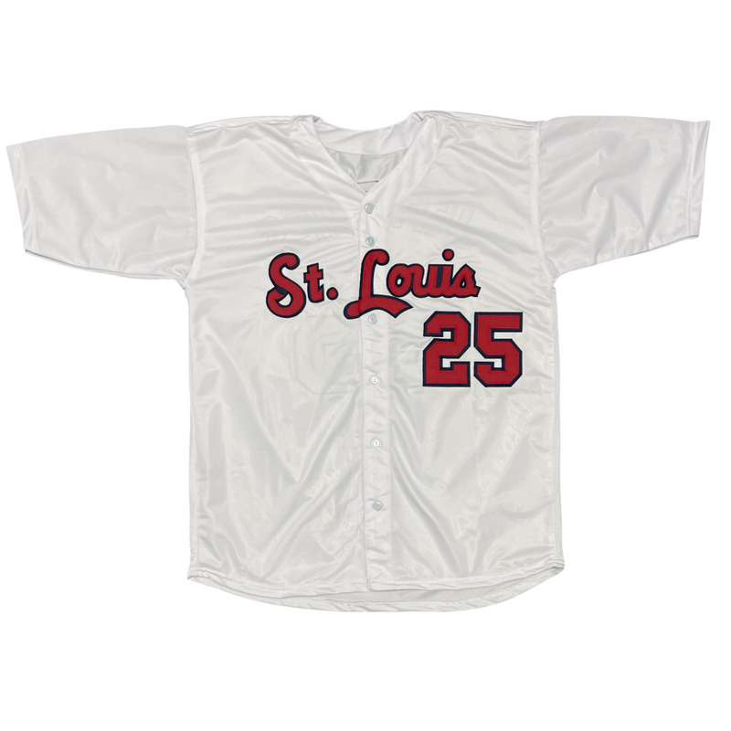Gregg Jefferies Signed Cardinals Custom Jersey w/ 2x AS Beckett Witness BAS COA