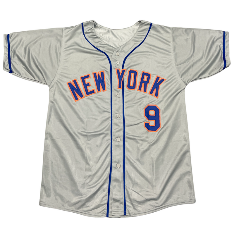 Todd Hundley Signed New York Mets Custom Jersey w/ 2x AS Beckett Witness BAS COA