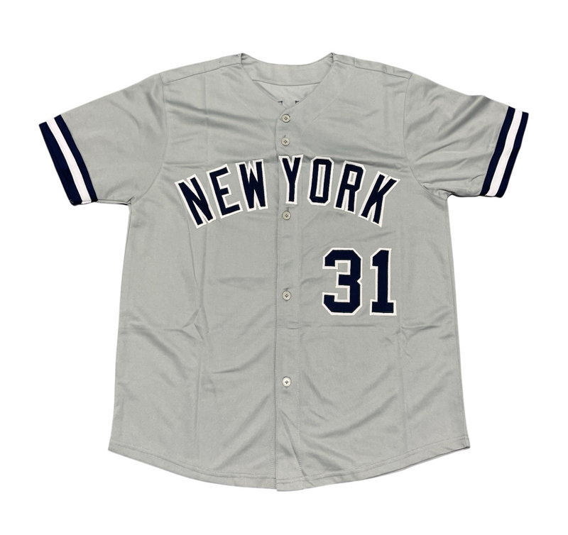 Tim Raines Signed Auto Autographed New York Yankees Jersey JSA COA HOF