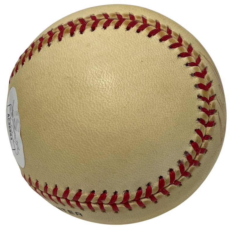 Mike Piazza Signed Rawlings National League Baseball New York Mets JSA COA K