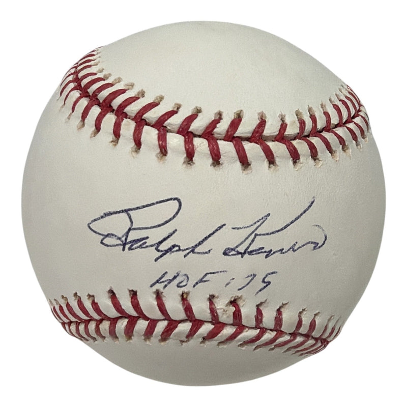Ralph Kiner Signed Autographed ROMLB Baseball w/ HOF 75 JSA COA Pirates