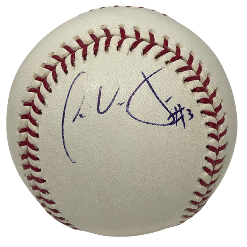 Jose Vidro Signed Autographed ROMLB Baseball Montreal Expos LSCM COA