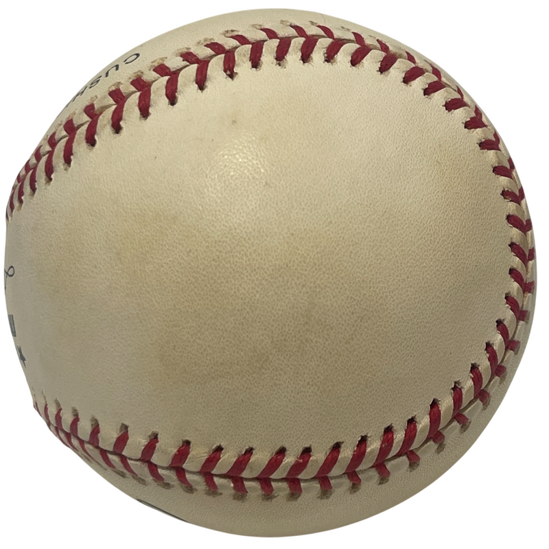 Derrek Lee Signed Autographed National League ONL Baseball Chicago Cubs LSCM COA