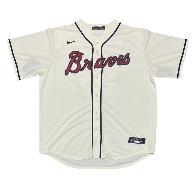 Ronald Acuña Jr Signed Autographed Atlanta Braves Nike Jersey ACUNA USASM COA