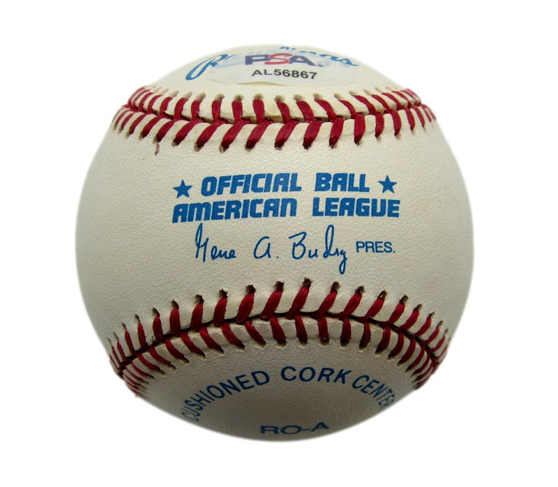 Ed Martin Signed OAL Baseball Negro League Philadelphia Stars PSA/DNA 177351