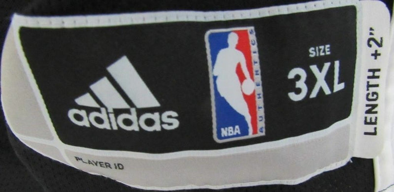 Al Jefferson Autographed 2013-14 Charlotte Bobcats Used Practice Jersey 129983
