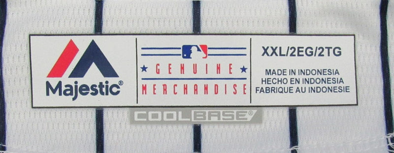 Hideki Matsui New York Yankees Autographed Magestic XXL Jersey Beckett 187211