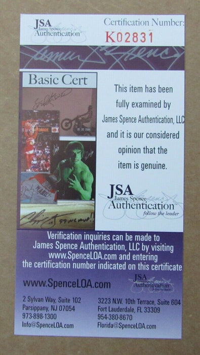 Patrick Dempsey Actor Signed/Autographed 11x14 Photo Framed JSA 159805