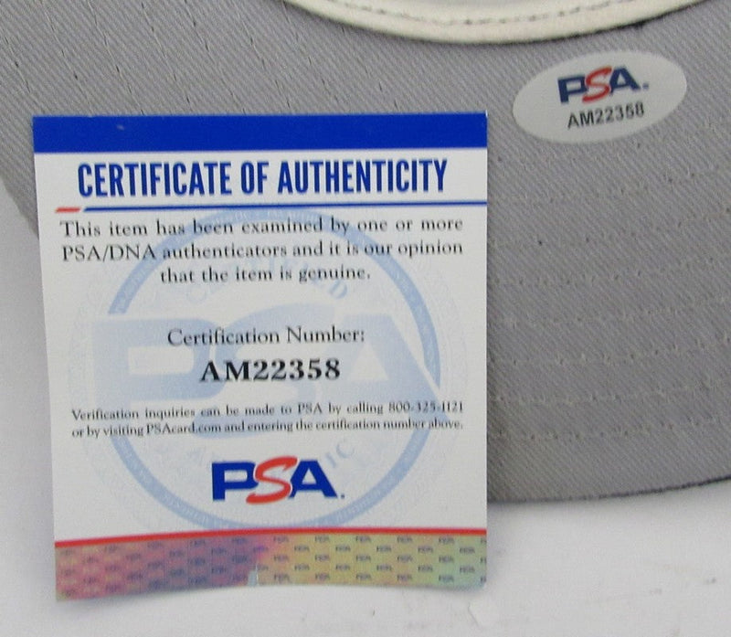 Frank Malzone Signed New Era Fitted Baseball Hat Boston Red Sox PSA/DNA 188009