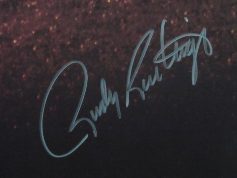 Rudy Ruettiger Autographed Full Size "Rudy" Movie Poster Framed