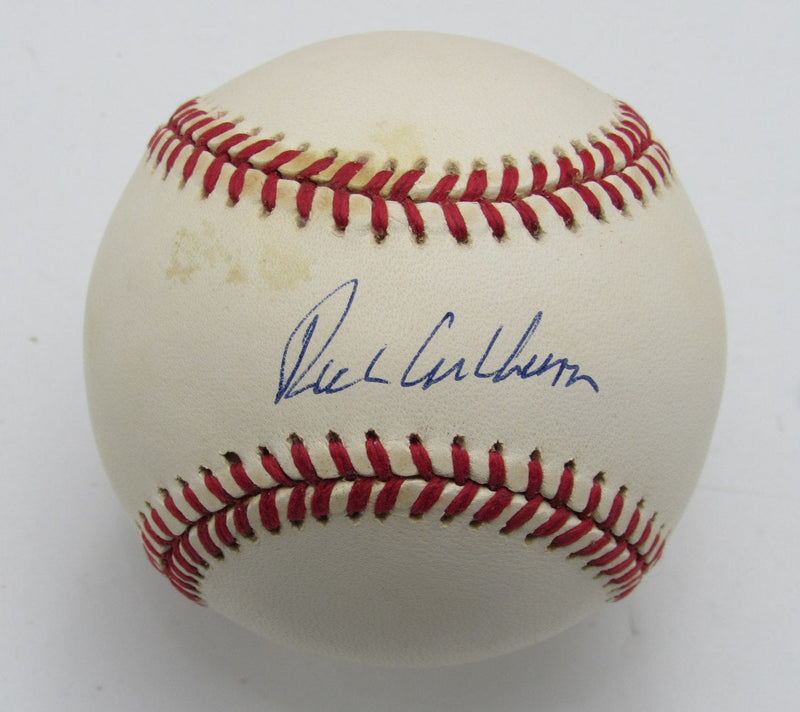 Richie Ashburn HOF Signed/Auto ONL Baseball Philadelphia Phillies PSA/DNA 191677