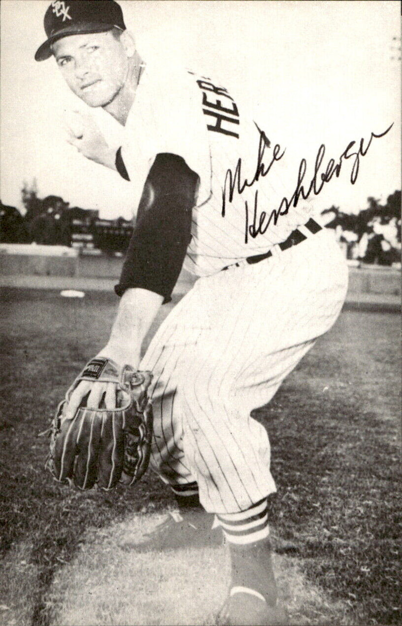 Mike Hershberger White Sox d. 2012 Signed/Auto 3x5  Photo 178451