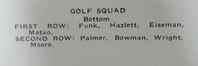 1944 LATROBE HIGH SCHOOL Latrobean Yearbook Arnold Palmer 136958