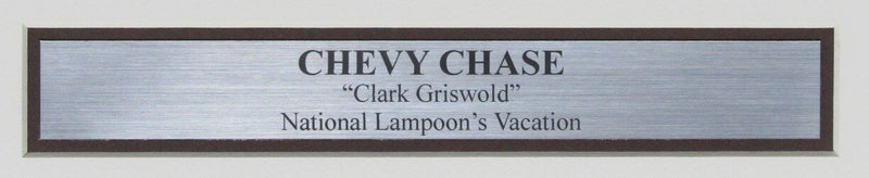 Chevy Chase Autographed 12x20 Photo "Vacation" Framed JSA