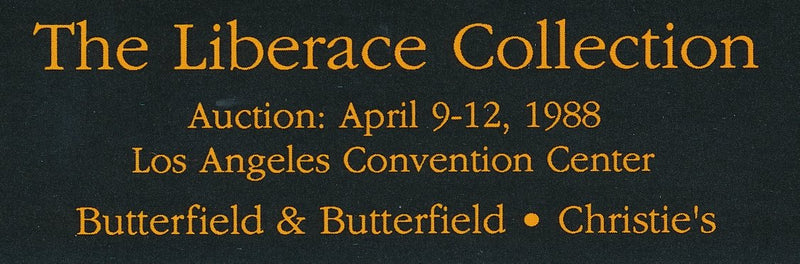 The Liberace Collection Baby Grand Piano Cigarette Dispenser Orange 145732