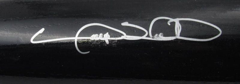 Gary Sheffield Signed/Auto Rawlings Big Stick Black Bat L.A. Dodgers JSA 192220