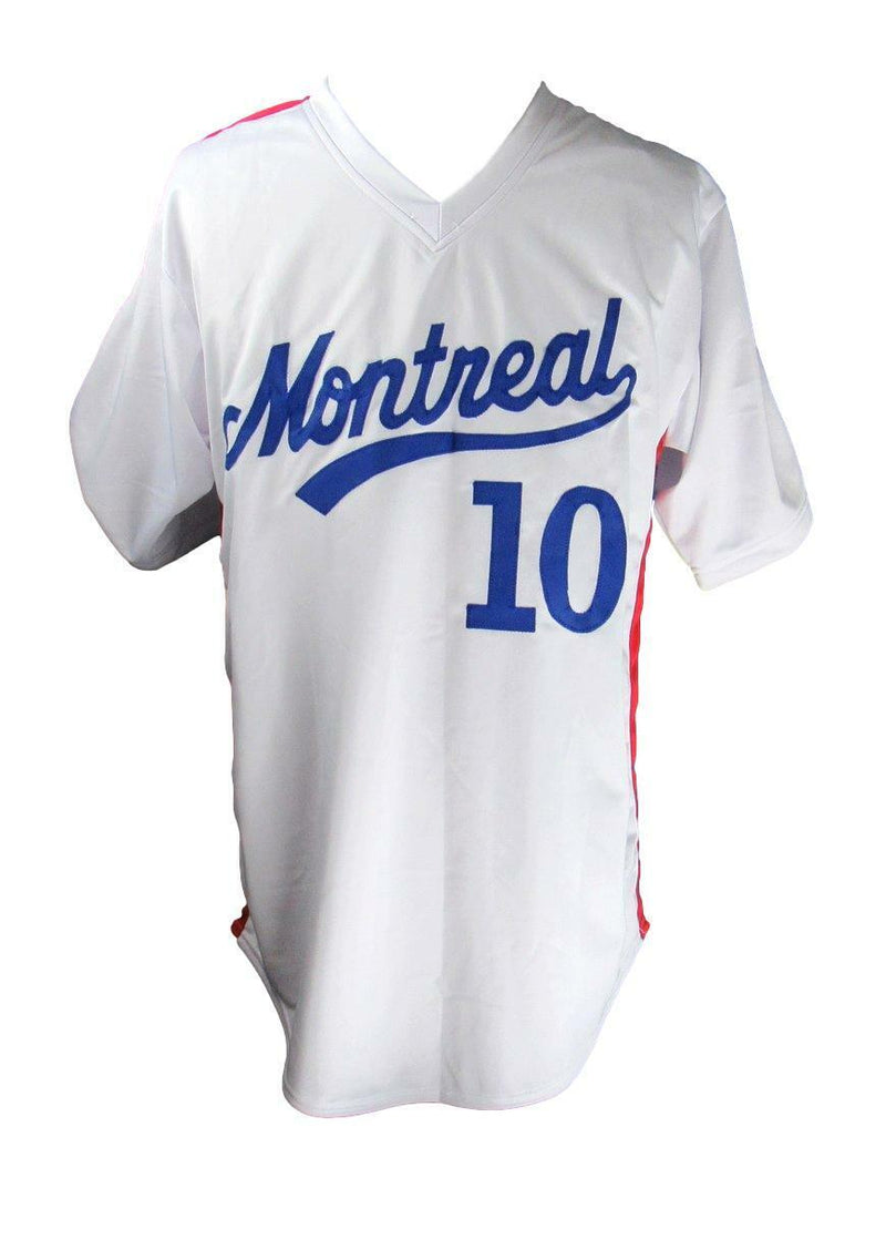 Andre Dawson HOF Signed/Auto Montreal Expos Custom Baseball Jersey JSA 166131