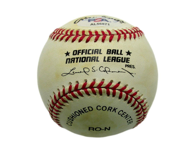Stanley Glenn Signed OAL Baseball Negro League Philadelphia Stars PSA/DNA 177355