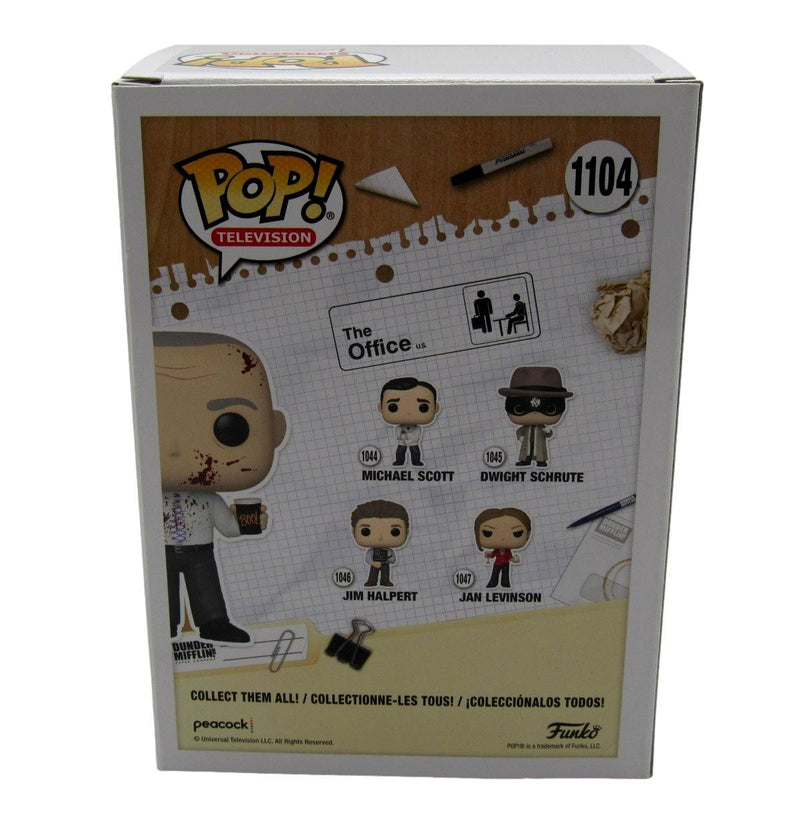 Creed Bratton Autographed Funko Pop! #1104 Figurine "The Office" JSA 184766