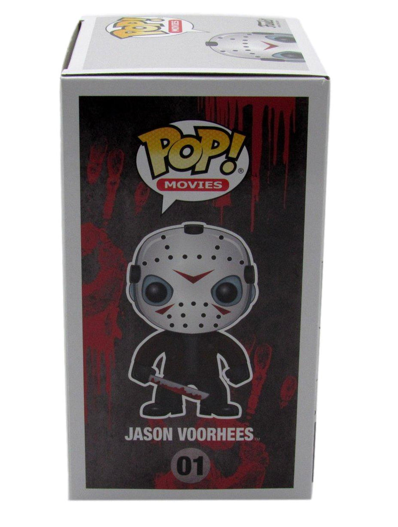 Ari Lehman Signed/Insc Funko Pop! #01 "Friday the 13th" Signed Blue JSA 190720