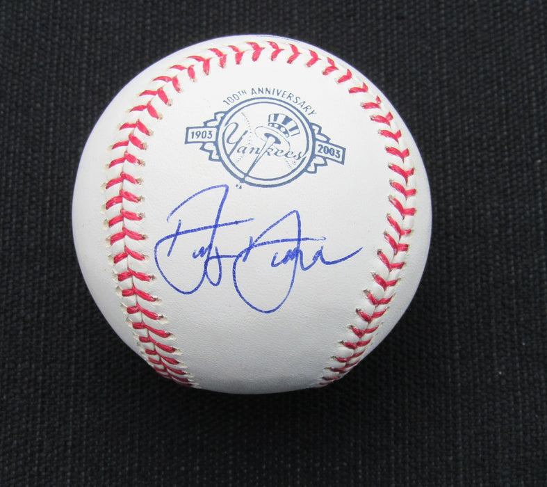 Billy Brewer Signed/Auto Yankees 100th OML Baseball JSA 186702