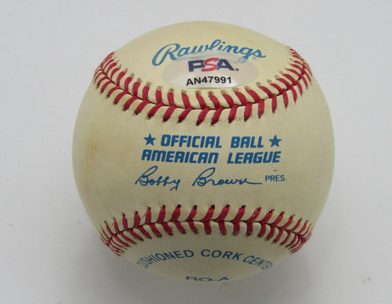 Frank Crosetti Signed/Autographed OAL Baseball New York Yankees PSA/DNA 191655