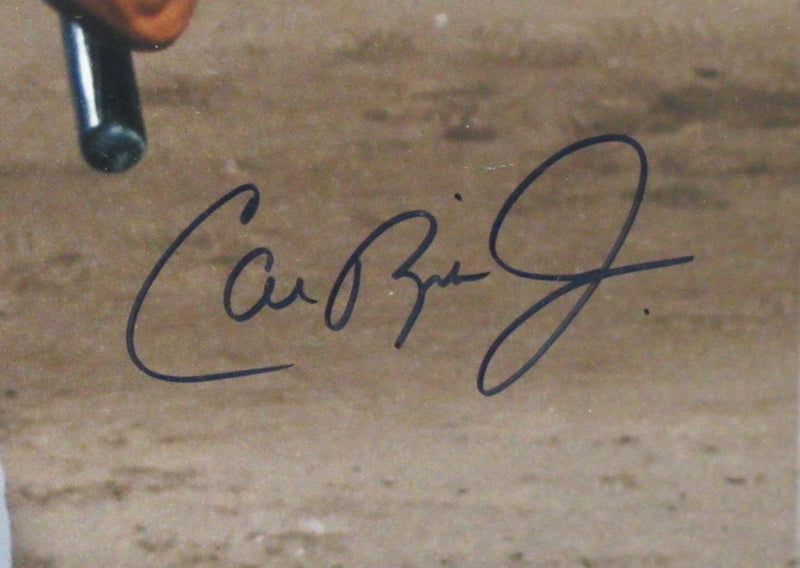 Cal Ripken Jr. HOF Signed/Auto 16x20 Photo Baltimore Orioles Framed JSA 191946