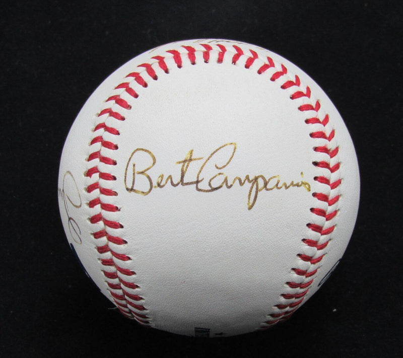 2012 Indians Fantasy Camp Multi-Autographed OML Baseball Cleveland Indians