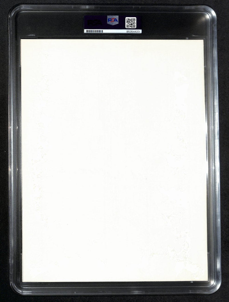 Ted Williams Signed/Auto 8x10 Photo/Print Red Sox PSA/DNA Slabbed 193023