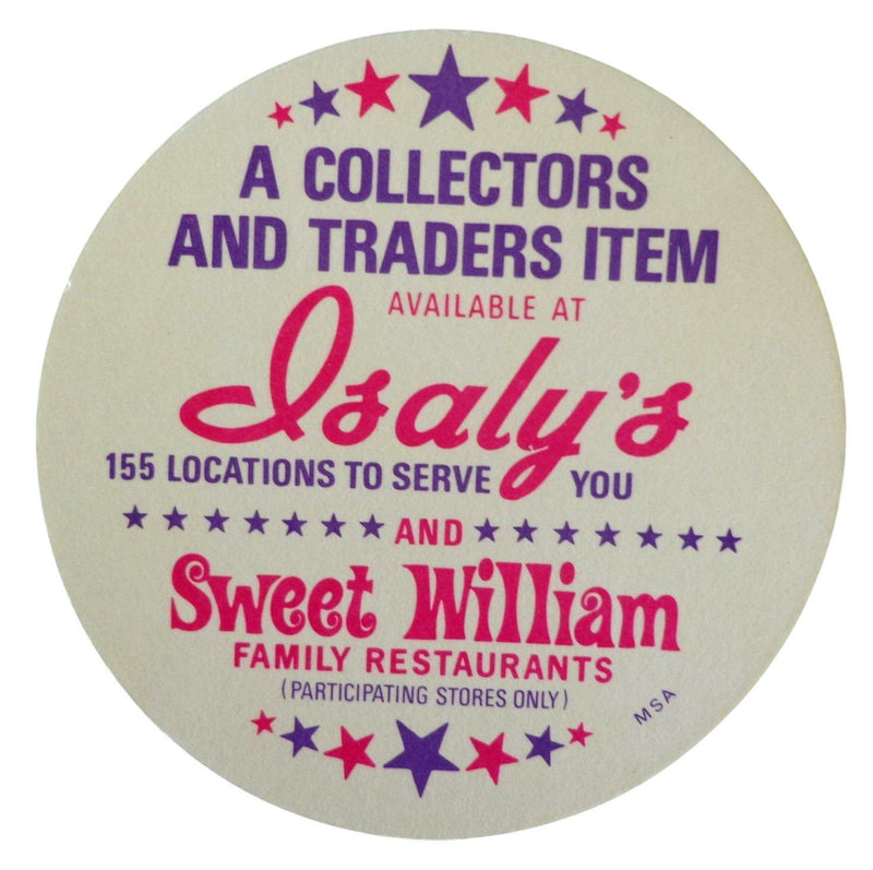 Lot of 10 - 1976 MSA Isaly's Discs  Baseball Hall of Famers Gem Mint 153882