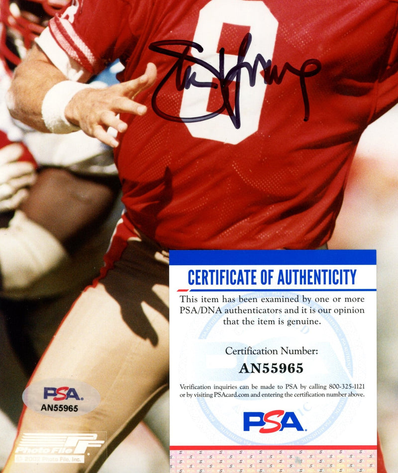 Steve Young HOF Signed/Auto 8x10 Photo San Francisco 49ers PSA/DNA 188102